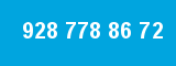 928 778 86 72